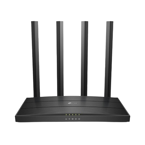 TP-Link Archer C6 AC1200 Wireless MU-MIMO Gigabit Router