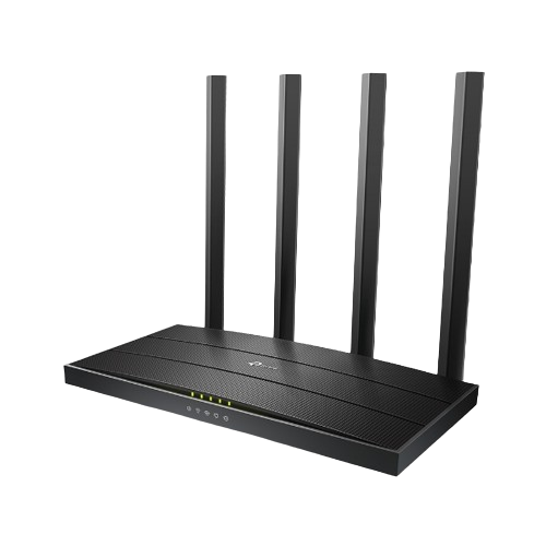 TP-Link Archer C6 AC1200 Wireless MU-MIMO Gigabit Router