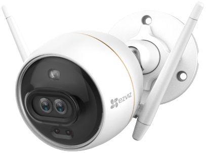 EZVIZ C3X Dual Lens Wifi Camera With Built In AI