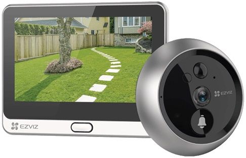 EZVIZ DP2C FHD Wire-Free PeepHole DoorBell