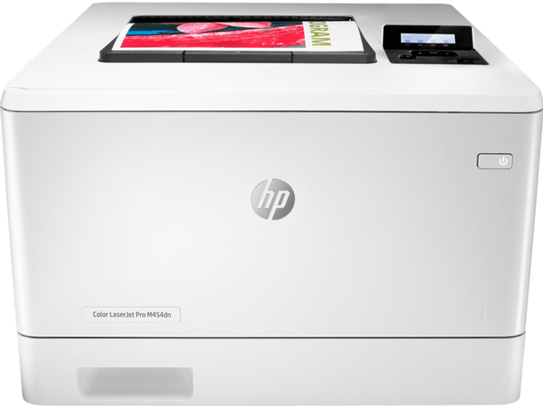 HP Color LaserJet Pro M454dn