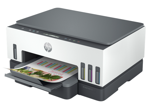 HP Smart Tank 720W Wireless All-In-One Printer