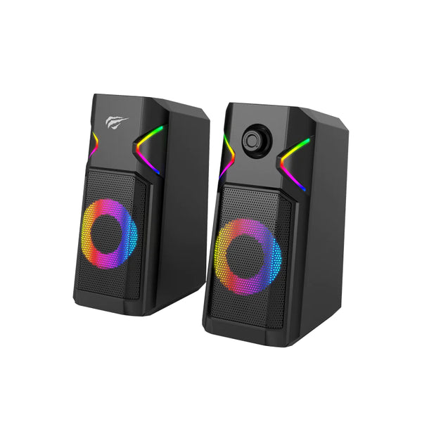 Havit GAMENOTE SK202 RGB Light Stereo Electronic Sports Speaker