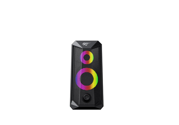 Havit GAMENOTE SK202 RGB Light Stereo Electronic Sports Speaker