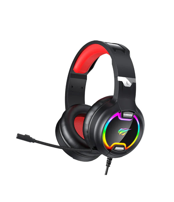 Havit H2233d GAMENOTE RGB Lighting Gaming Headphones