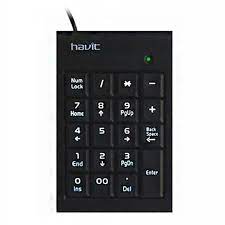 Havit HV-NK01 NUMERIC KEYPAD