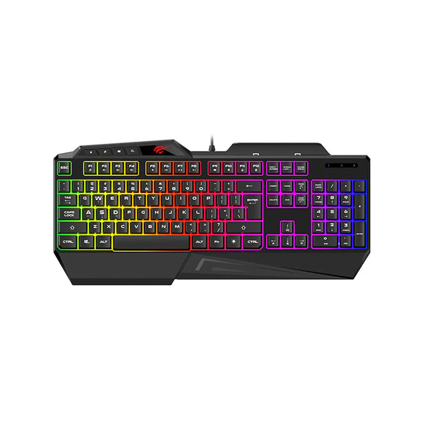 Havit KB488L Multi-function backlit keyboard