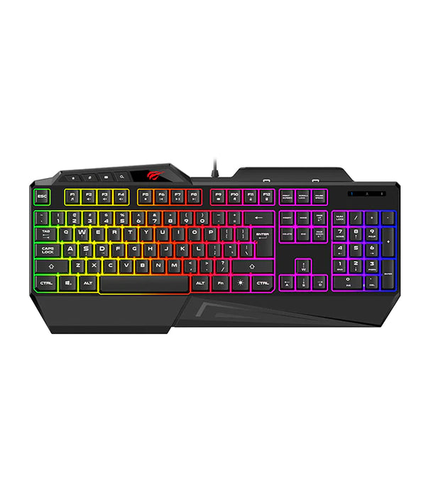 Havit KB488L Multi-function backlit keyboard