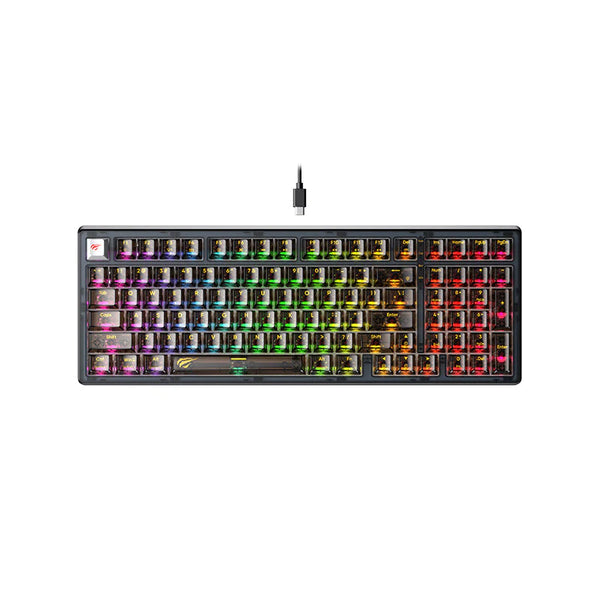 Havit KB875L GAMENOTE RGB Gaming Keyboard