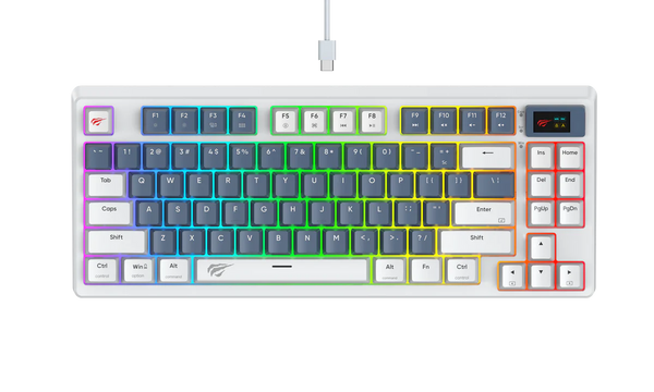 Havit KB884L GAMENOTE RGB Mechanical Keyboard