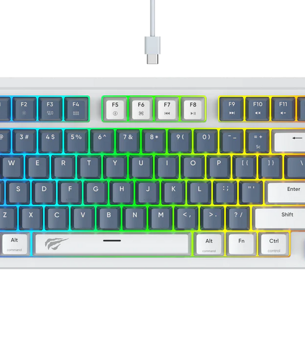 Havit KB884L GAMENOTE RGB Mechanical Keyboard