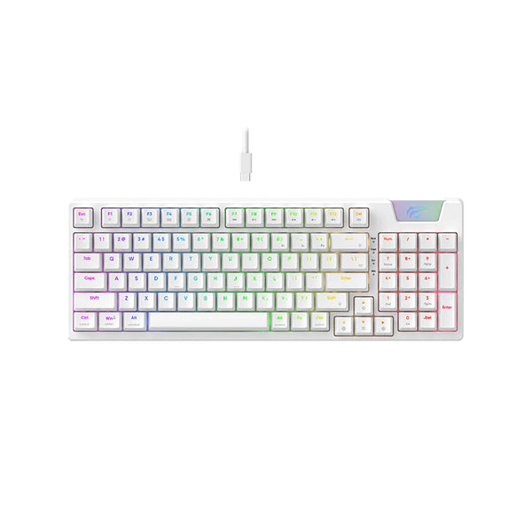 Havit KB885L GAMENOTE RGB Mechanical Keyboard