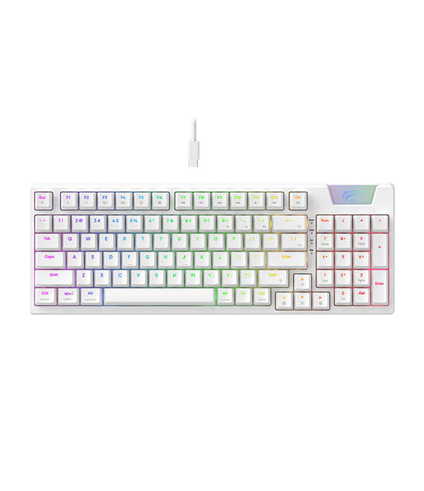 Havit KB885L GAMENOTE RGB Mechanical Keyboard