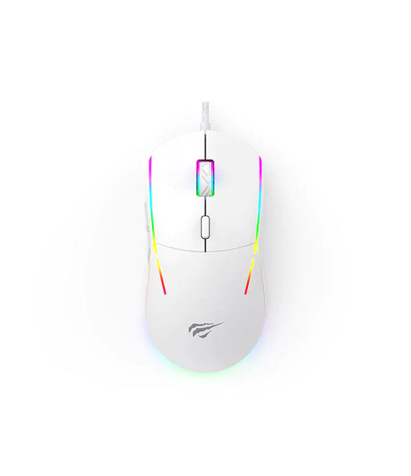 Havit MS961 GAMENOTE RGB Backlit Programmable Gaming Mouse