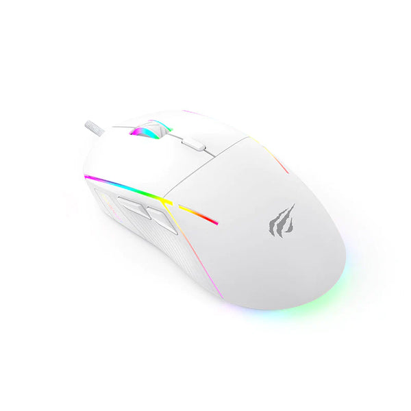 Havit MS961 GAMENOTE RGB Backlit Programmable Gaming Mouse