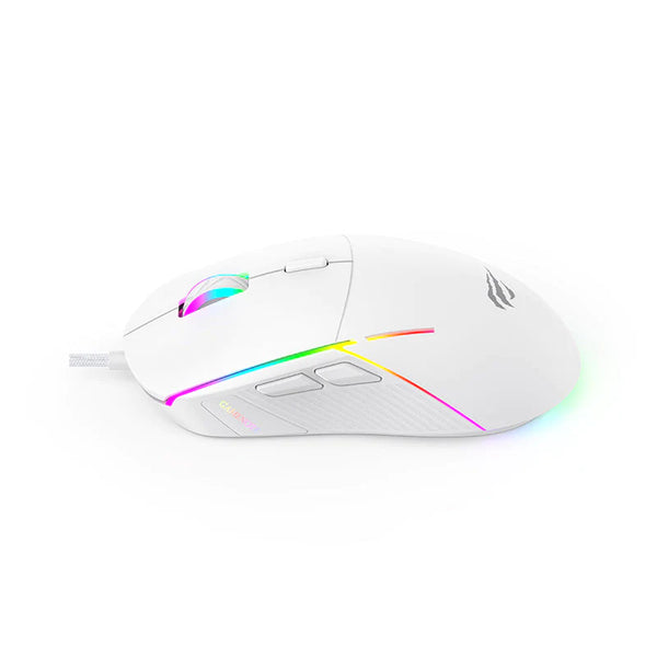 Havit MS961 GAMENOTE RGB Backlit Programmable Gaming Mouse