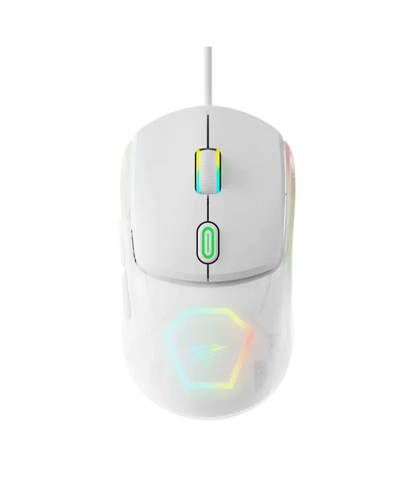 Havit MS965 RGB Backlit Programmable Gaming Mouse