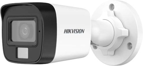Hikvision DS-2CE16D0T-LPFS 2MP Smart Hybrid Light Audio Fixed Mini Bullet Camera