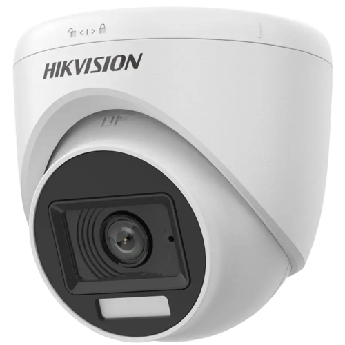 Hikvision DS-2CE76K0T-LPFS 3K Smart Hybrid Light Audio Indoor Fixed Turret Camera