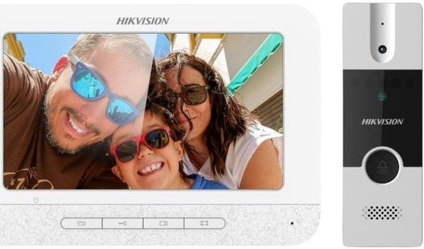 Hikvision DS-KIS204T Villa Analog Video Intercom Kit