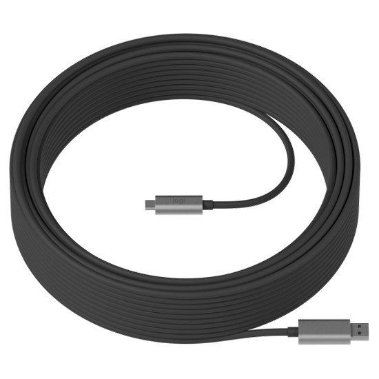 Logitech 25M Strong USB Cable For Group Cam