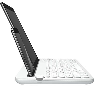 Logitech Bluetooth Multi-Device Keyboard K480 (White)