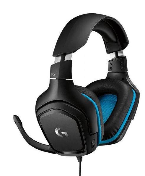 Logitech G431 7.1 Surround Sound Gaming Headset