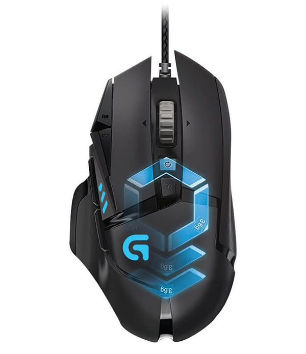 Logitech G502 Gaming Mouse HERO High Performance