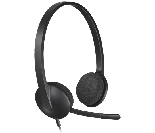 Logitech H340 USB Computer Headset