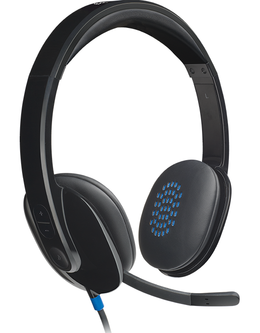 Logitech H540 High-Performance USB Headset