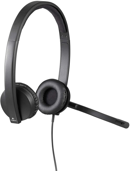 Logitech H570E USB Stereo Headset