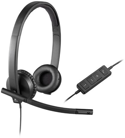 Logitech H570E USB Stereo Headset