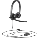 Logitech H570E USB Stereo Headset