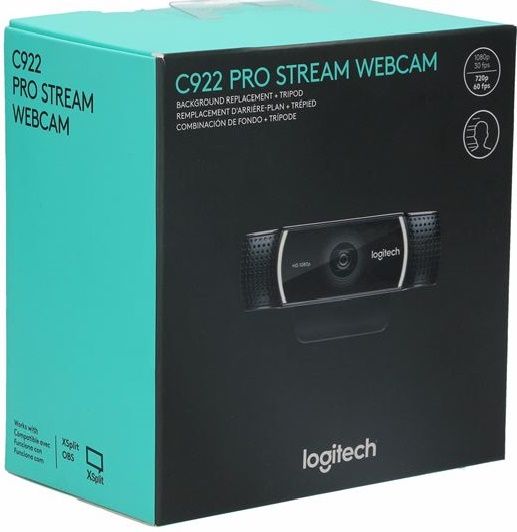 Logitech HD Pro Webcam C922