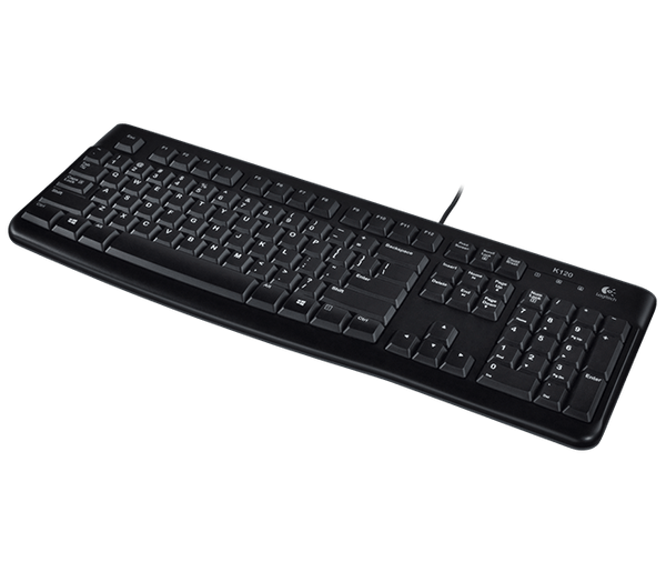 Logitech K120 USB Keyboard