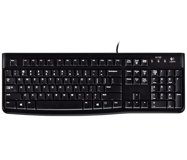 Logitech K120 USB Keyboard