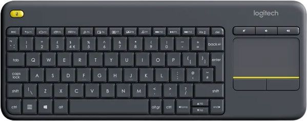 Logitech K400 Plus Wireless Touch Keyboard