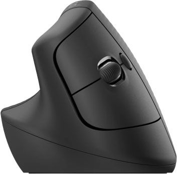 Logitech Lift Vertical Wireless Mouse