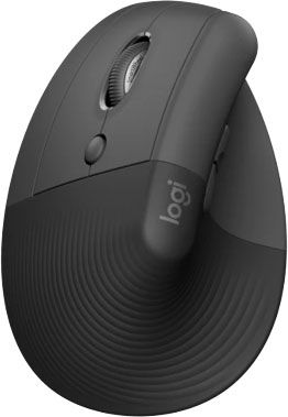 Logitech Lift Vertical Wireless Mouse