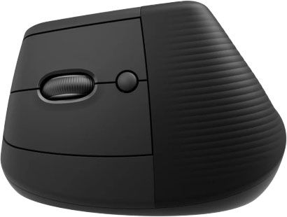 Logitech Lift Vertical Wireless Mouse