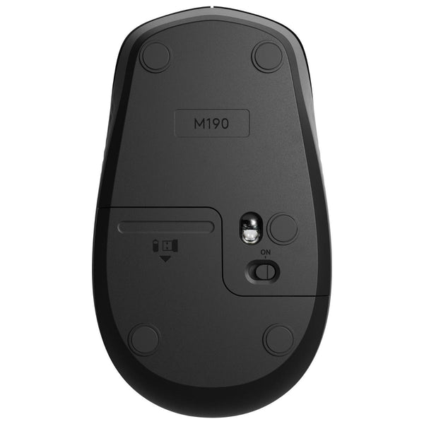 Logitech M190 Full-Size Wireless Mouse