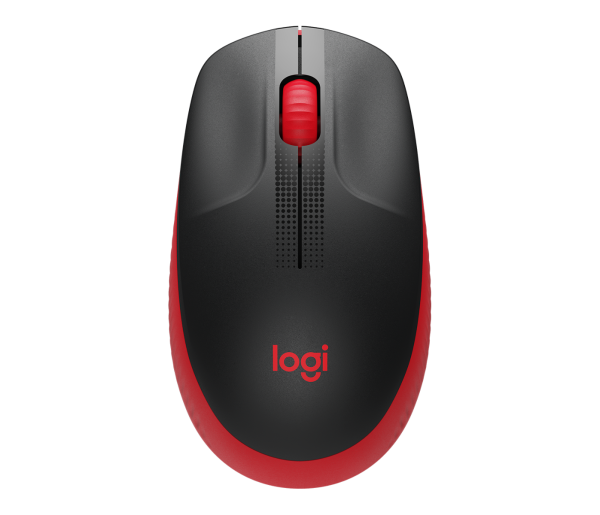 Logitech M190 Full-Size Wireless Mouse