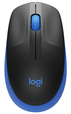 Logitech M190 Full-Size Wireless Mouse