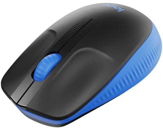 Logitech M190 Full-Size Wireless Mouse