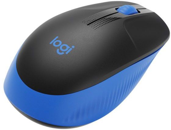 Logitech M190 Full-Size Wireless Mouse