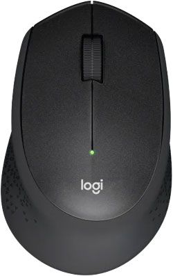 Logitech M331 Silent Plus Wireless Mouse