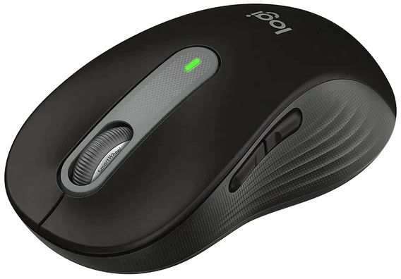 Logitech M650 Signature Wireless & Bluetooth Mouse