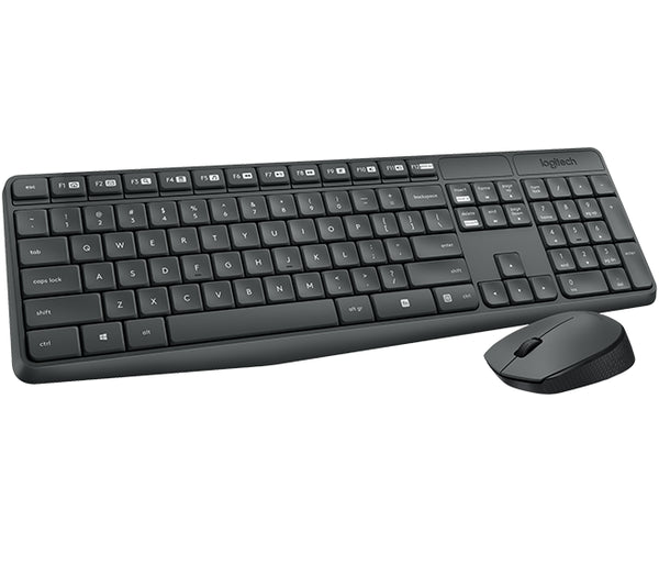 Logitech MK235 Wireless Keyboard And Mouse