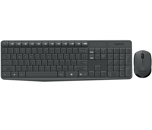 Logitech MK235 Wireless Keyboard And Mouse