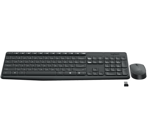 Logitech MK235 Wireless Keyboard And Mouse